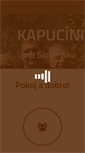 Mobile Screenshot of kapucini.sk